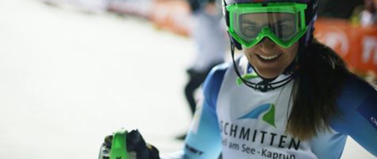 Šárka Strachová zvítězila v Evropském poháru v Zell am See!