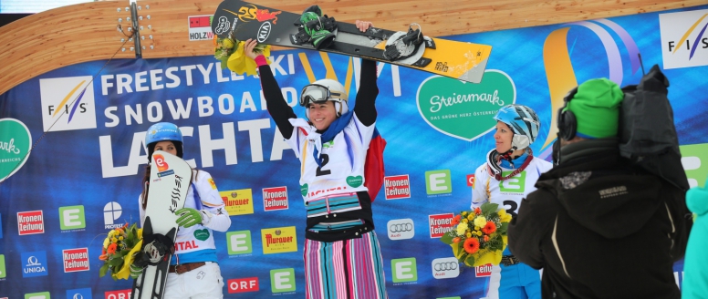 Ester Ledecká je mistryní světa v paralelním slalomu!