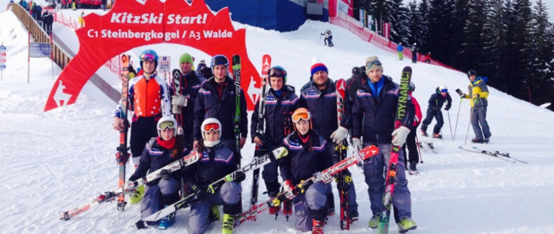 Naši žáci na HAHNENKAMM JUNIORS 2015 sbírali zkušenosti