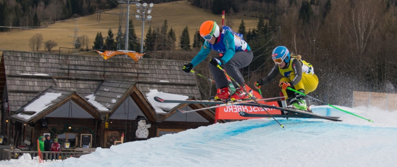 Životní výsledek skicrossařky Kučerové. Na MS skončila šestá