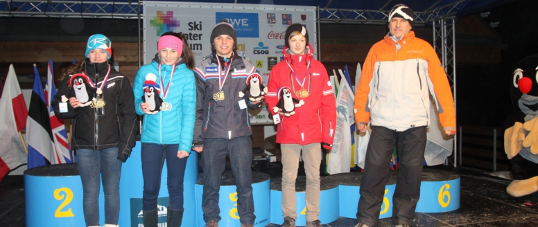 Češi ovládli SKIINTERKRITÉRIUM, zazářil Jan Ouvín