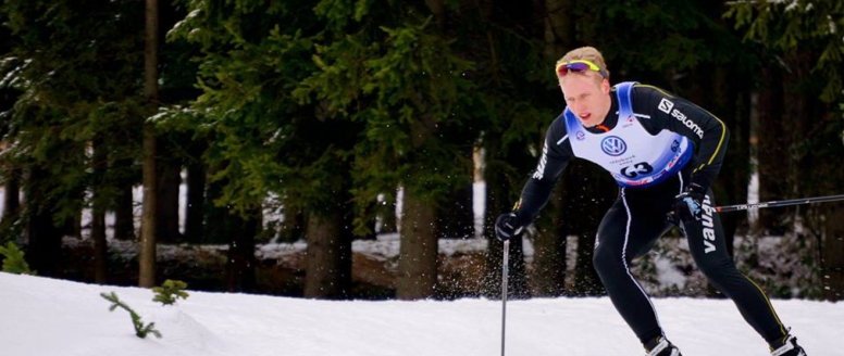 Běžci mají první medaili z Univerziády. Karolína Grohová a Jan Šrail získali bronz v týmovém sprintu klasicky