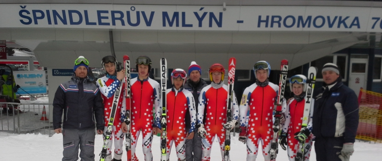 Junioři si pochvalovali soustředění ve Skiareálu Špindlerův Mlýn