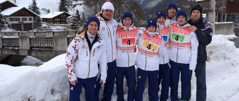 EYOWF 2015: Štafeta mladých sdruženářů hned pod stupni vítězů