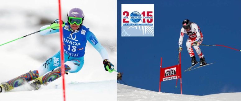 Nominace českého týmu na MS ve sjezdovém lyžování Vail Beaver Creek 2015