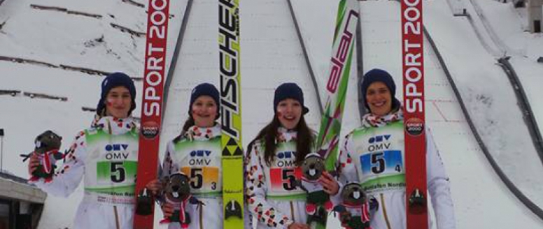 EYOF 2015: Třetí místo pro smíšené skokanské družstvo