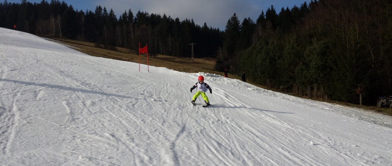 Jihomoravský lyžařský pohár 8.2. Olešnice u Kunštátu