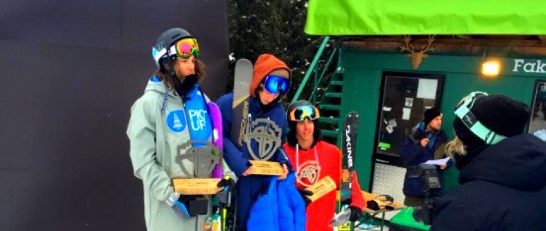 Robin Holub - třetí místo na Evropském poháru v Seiser Almu