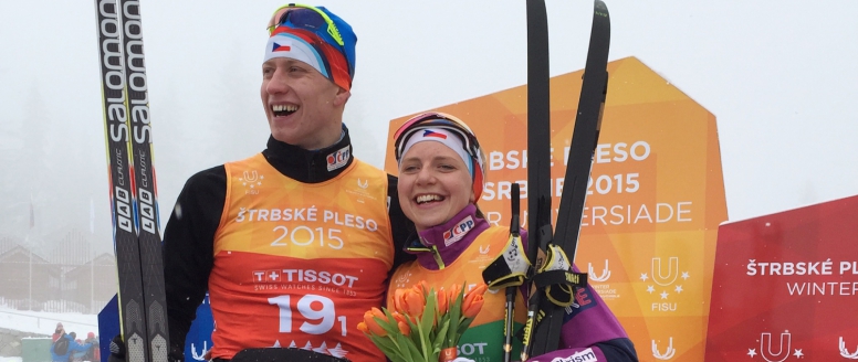 Zimní univerziáda 2015 pohledem běžců - video