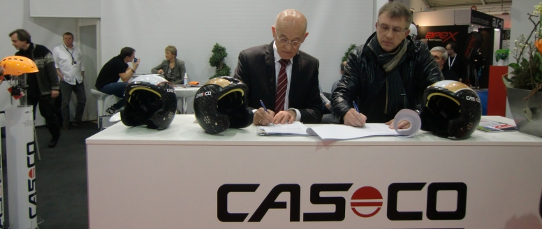 Skokané podepsali v Mnichově smlouvu s Cascem