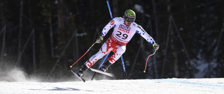 SuperG na MS 2015: Bank nedokončil, Krýzl 35. a Vráblík 42.