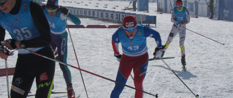 Michal Novák na MSJ v Almaty na 16.místě ve skiatlonu