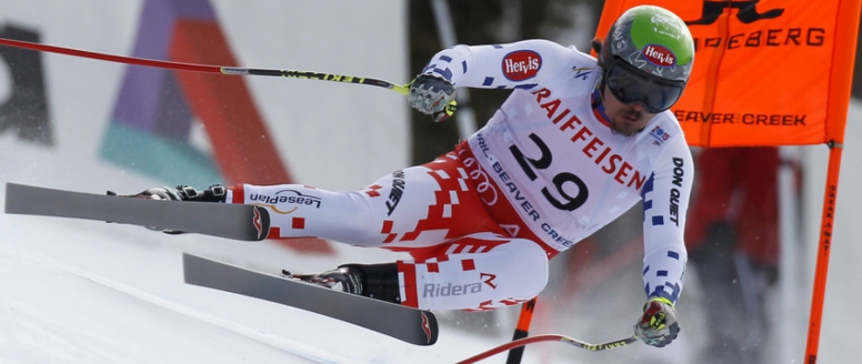 Bank na mistrovství světa na skvělém 7. místě ve sjezdu! Gratulujeme!