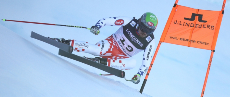 Povídání s Tomášem a Ondřejem Bankem, Křížová v AK po sjezdové části na 22. místě