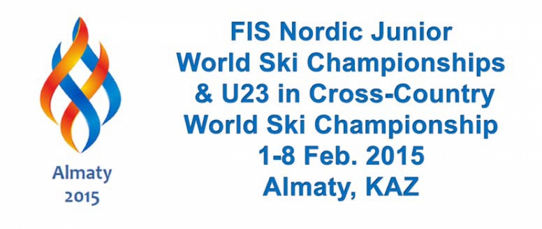 Výsledky z mistrovství světa juniorů v běhu na lyžích v kazašském Almati.