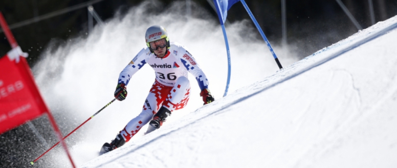 Kryštof Krýzl na MS v obřím slalomu třiadvacátý, Martin Vráblík druhé kolo nedokončil