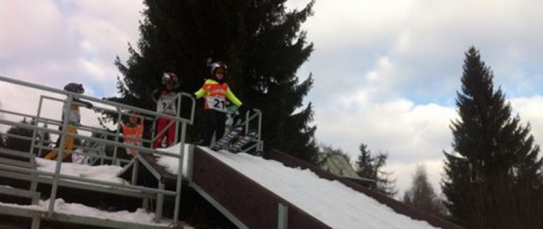 Lomnice o víkendu patřila malým skokanským a sdruženářským nadějím