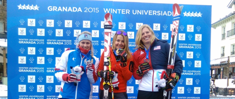 Skikrosařka Kučerová má univerziádní zlato