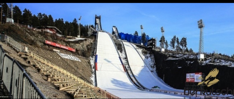 Kompletní skokanská nominace pro Falun a program