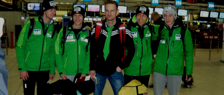 Ranní ptáče dál doskáče aneb skokanská cesta směr Falun