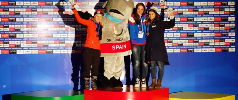 Stříbrní Klicnarová v obřím slalomu a Zika v celkovém hodnocení ozdobili vystoupení alpských lyžařů na zimní UNIVERZIÁDĚ 2015