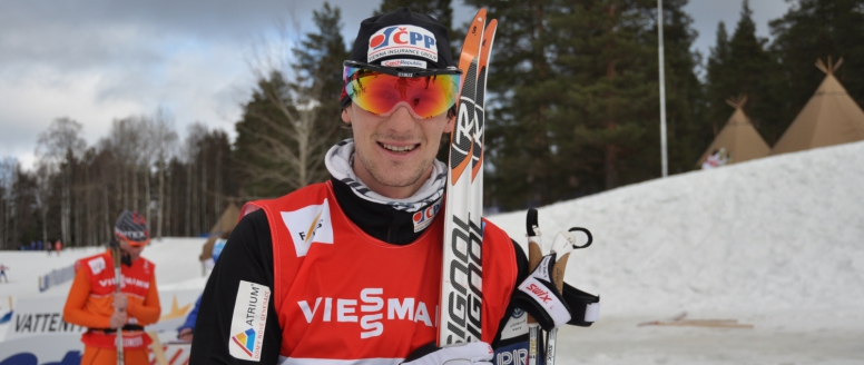 Běžec Jakš byl ve skiatlonu na MS jedenatřicátý. Knop a Šrail jsou s premiérou spokojení