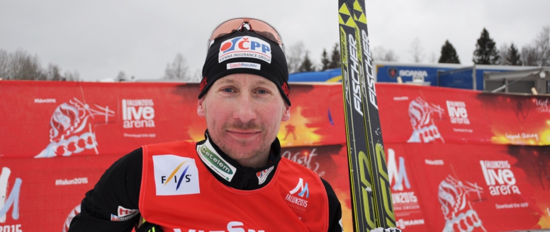 Na MS se k reprezentaci přidal Lukáš Bauer. První den? Lehký trénink a procházka po tratích