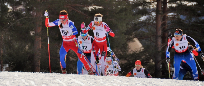 Běžkyně mají ve Falunu před sebou další individuální závod. Za Česko pojedou Vrabcová Nývltová a Grohová