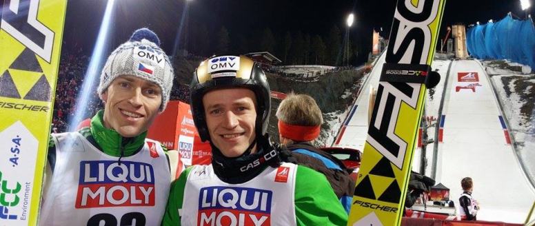 Osmé místo na MS pro skokana Koudelku, překvapil také šestnáctý Jan Matura