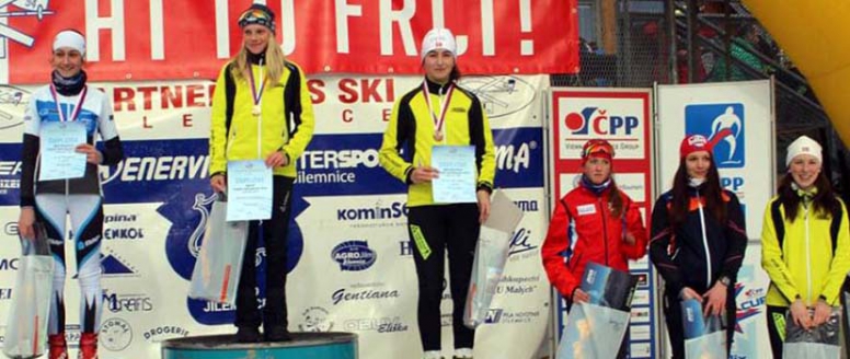 Pět medailí z mistrovství republiky dorostu pro šumavské lyžaře.