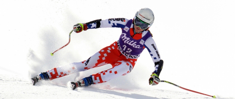 Úspěšné Bansko pro sjezdařku Křížovou, po alpské kombinaci boduje také v super-G a už se těší na Garmisch