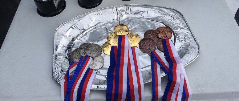 Na žákovském MČR se rozdělovaly poslední sady medailí