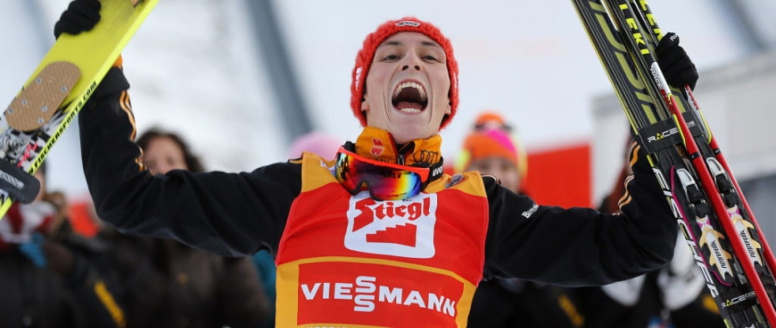 Lahti: Eric Frenzel vyhrál potřetí za sebou Světový pohár