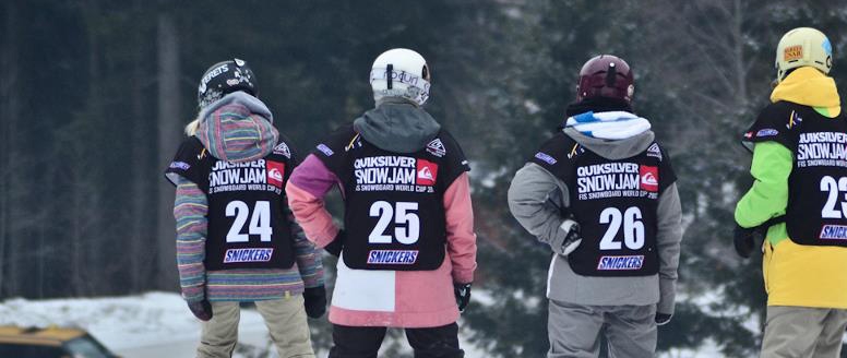 Ve Špindlu už se jezdí a lítá aneb Quiksilver Snowjam 2013, první tréninkový den