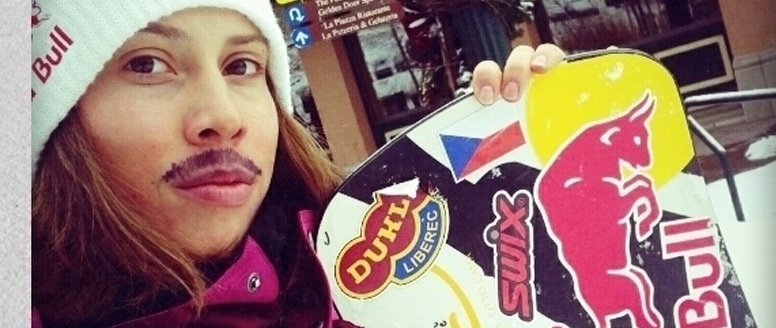 Samková ve Veysonnaz dojela třetí ve snowboardkrosu