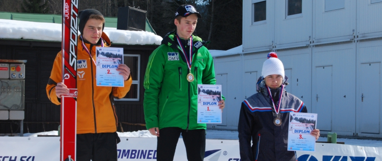 Mládežnické mistrovské tituly se rozdávaly o víkendu v Harrachově