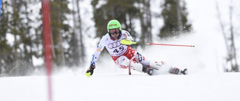 Předposlední podnik letošního SP sjezdařů se Strachovou, Krýzlem a Trejbalem