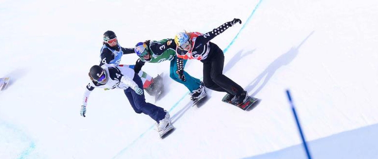 Samková skončila ve finále SP ve snowboardkrosu na 7. místě