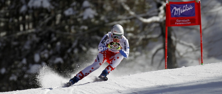 Sjezdařka Klára Křížová dvanáctá ve sjezdu Evropského poháru