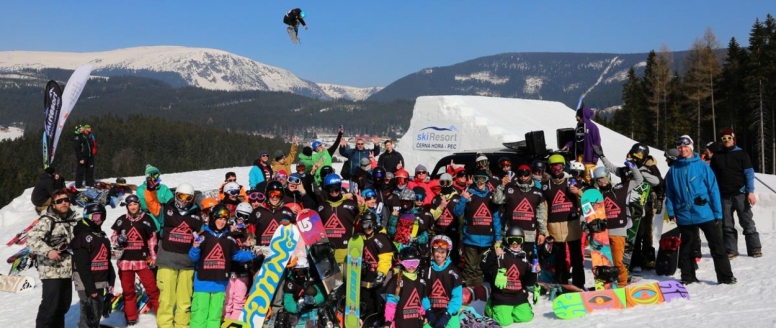 Mistrovství ČR ve slopestylu 21.3.2015 v Peci pod Sněžkou