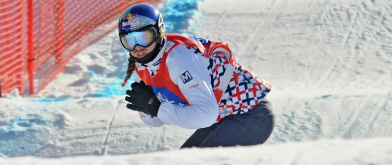 Jsem konečně odpočatá a strašně se těším na závody příští zimu! hlásí Eva Samková po sezóně, ve které prakticky nezávodila