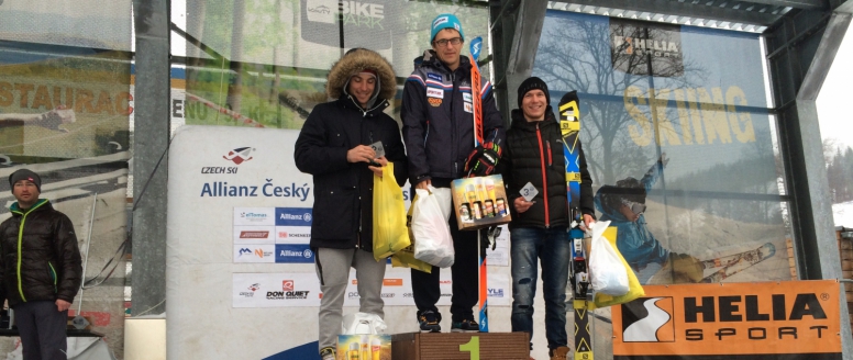 Tituly mezinárodních mistrů Slovenska ve slalomu dobyli Češi Kryštof Krýzl a Gabriela Capová