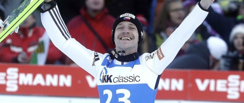 Byla to úžasná zima, všechno zapadlo do sebe, říká po nejúspěšnější sezóně v kariéře Roman Koudelka