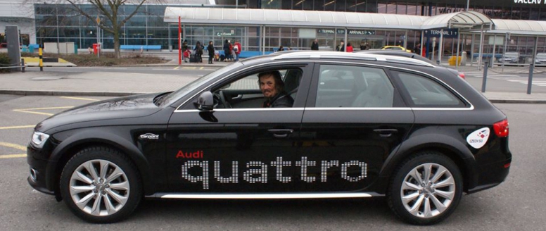 Rozhovor s Ondrou Bankem o tom, jak se mu řídí Audi a nejen o tom