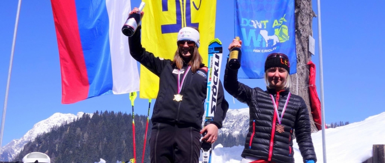 Krýzl vicemistr Izraele ve slalomu a vítěz slalomu v Pampeagu, Ledecká vicemistryní Belgie ve slalomu a vynikající FIS body v super-G, Klicnarová třetí v SG ve Slovinsku