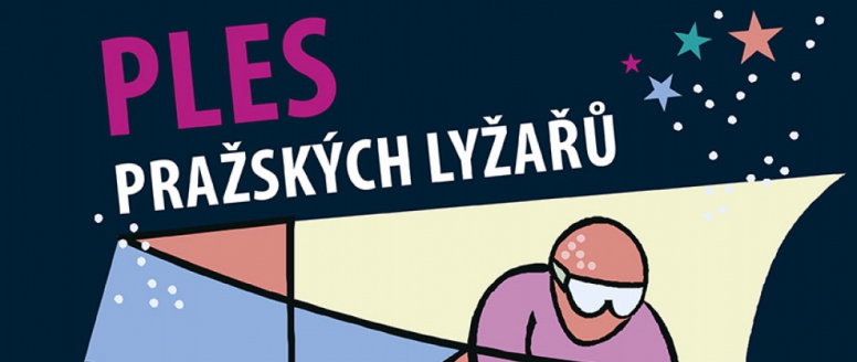 Pozvánka na ples pražských lyžařů