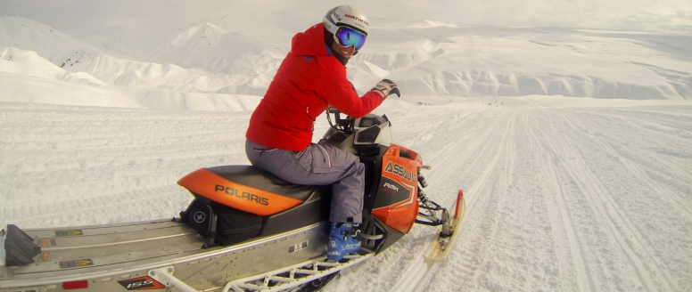 Jaro se špetkou adrenalinu. Klára Křížová si zamilovala extrémní závod na Aljašce