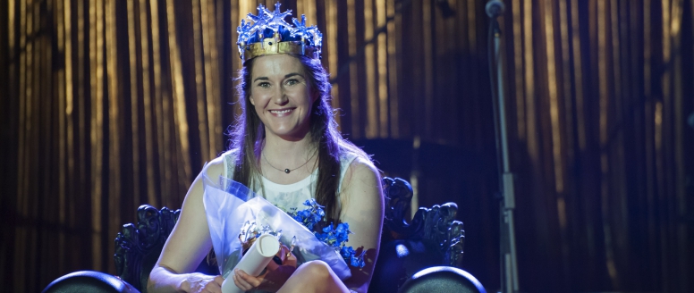 Nadvláda žen u českých lyžařů pokračuje. Královnou bílé stopy je potřetí v kariéře slalomářka Šárka Strachová