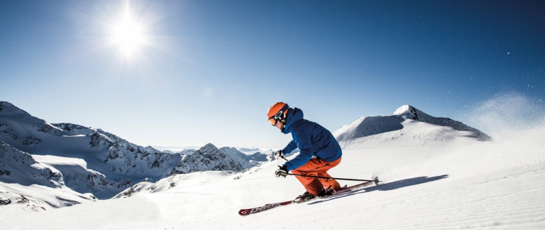 Zima nekončí. Na Stubaii můžete lyžovat až do července