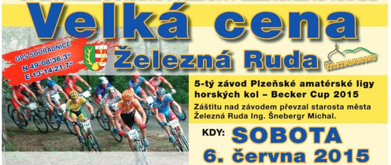 Sportovní Club Černý zve na Velkou cenu Železné Rudy na horských kolech